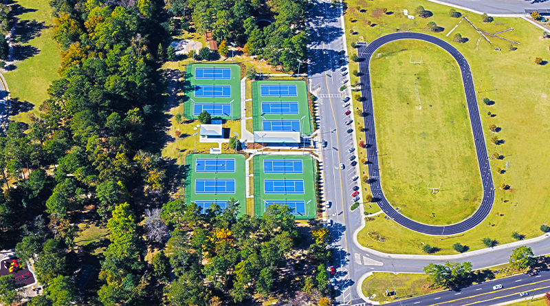 Harry B. Anderson Tennis Center